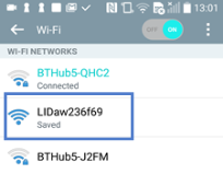 EG Wi-Fi network